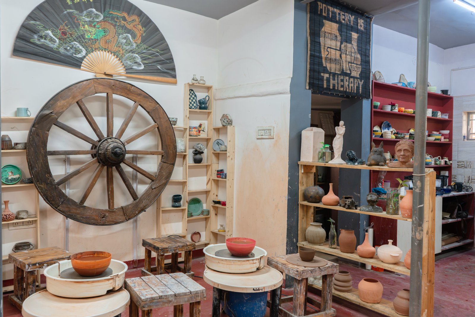 Claycanvas Studio pottery piece