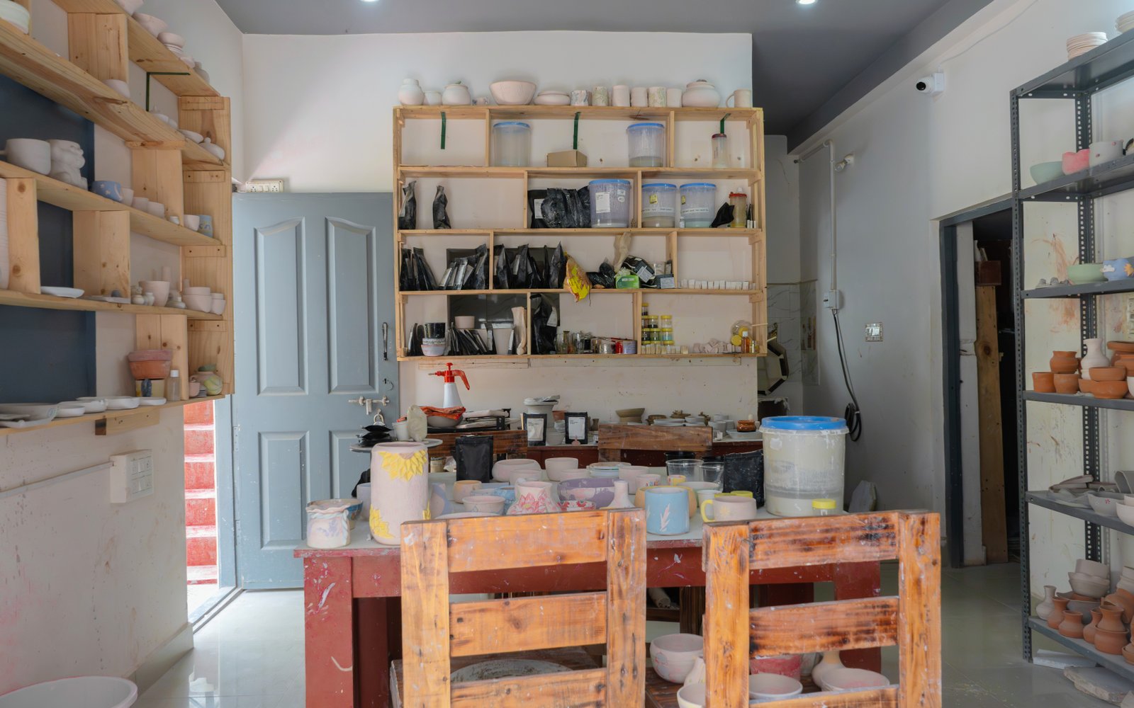 Ceramic making