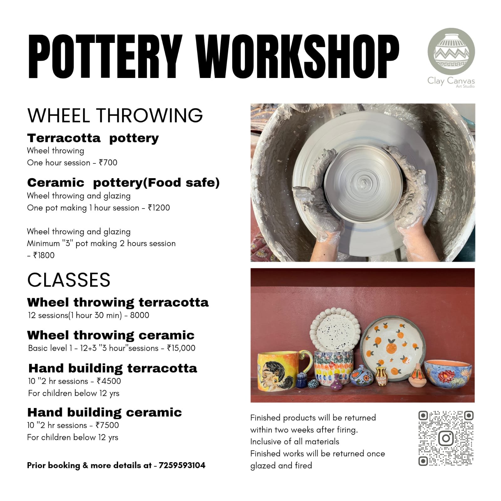 Terracotta pottery